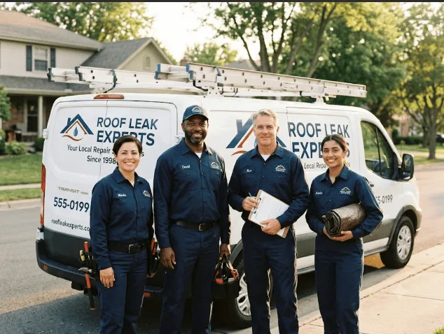Roof Leak Repair company in Kinsman, IL