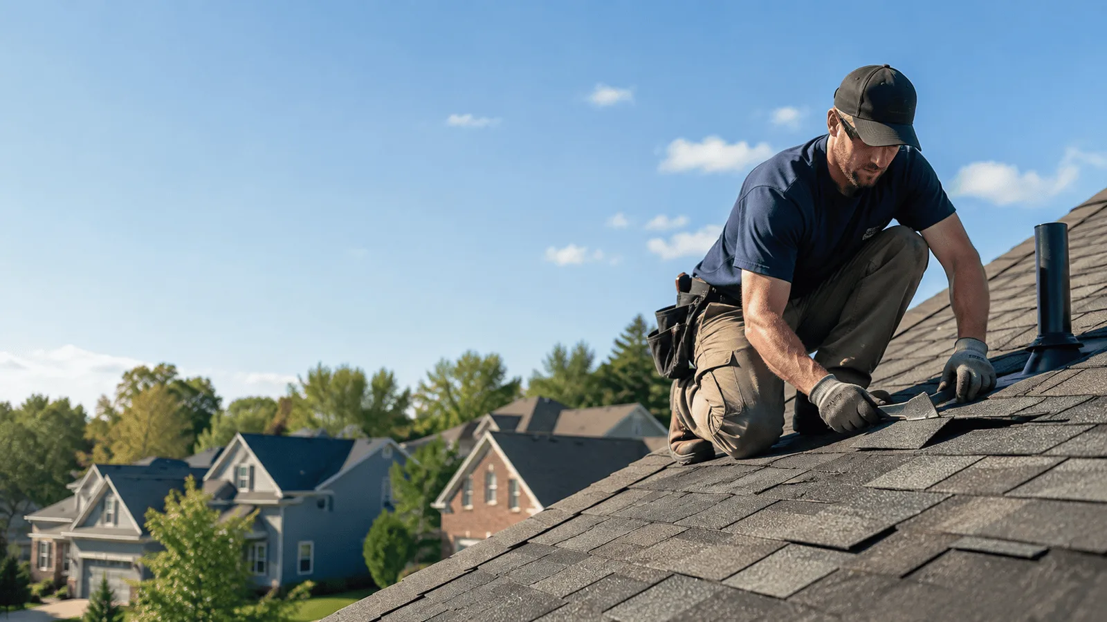 Roof Leak Repair in Kinsman, IL near me